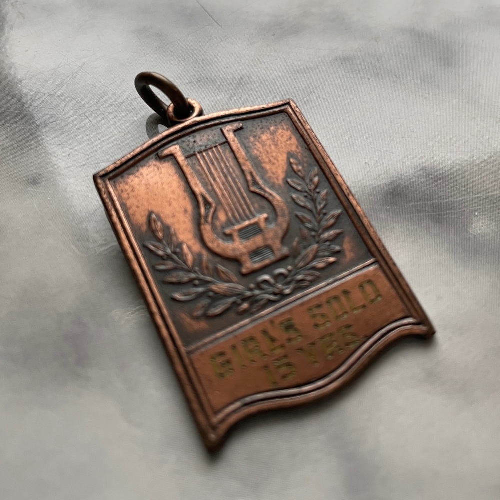 Antique Copper Pendant